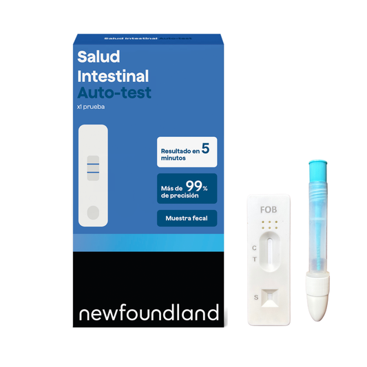 Salud intestinal (FOB)