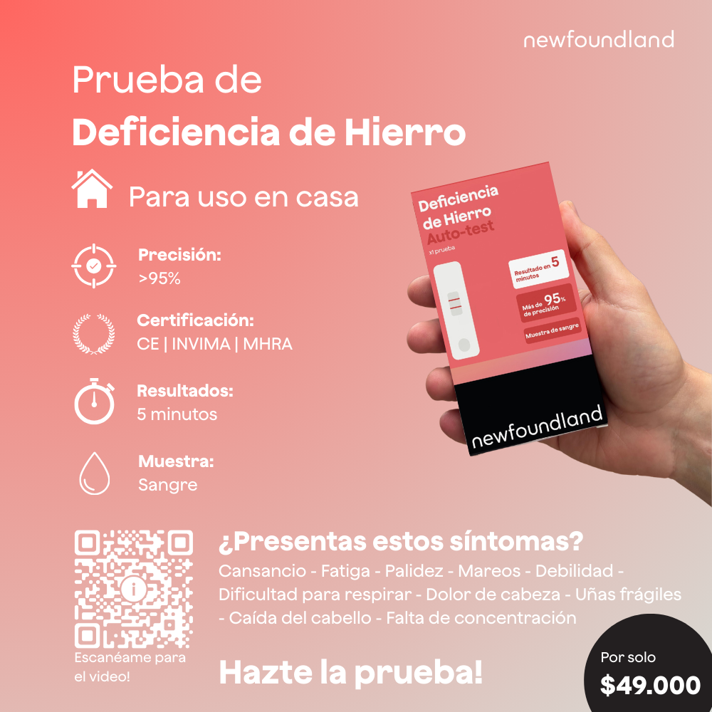 Deficiencia de Hierro