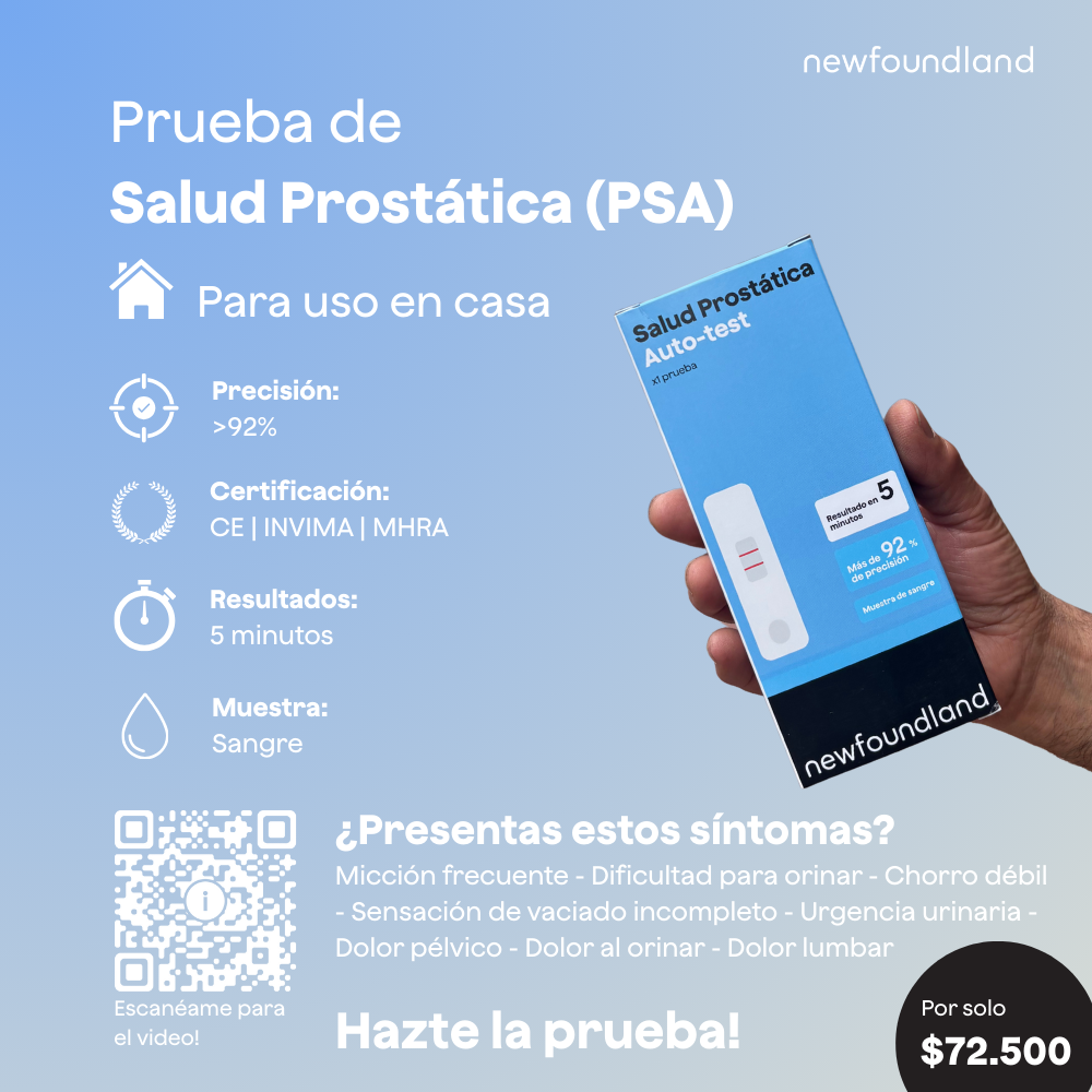 Salud Prostática (PSA)