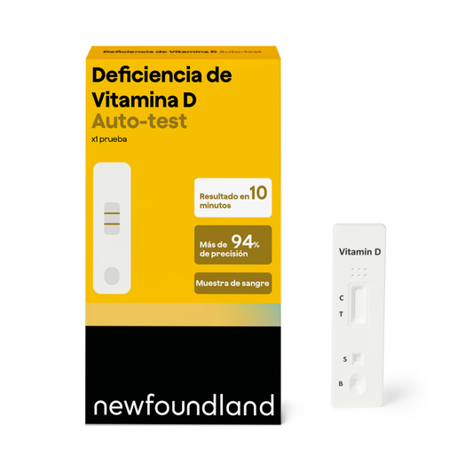 Deficiencia de Vitamina D